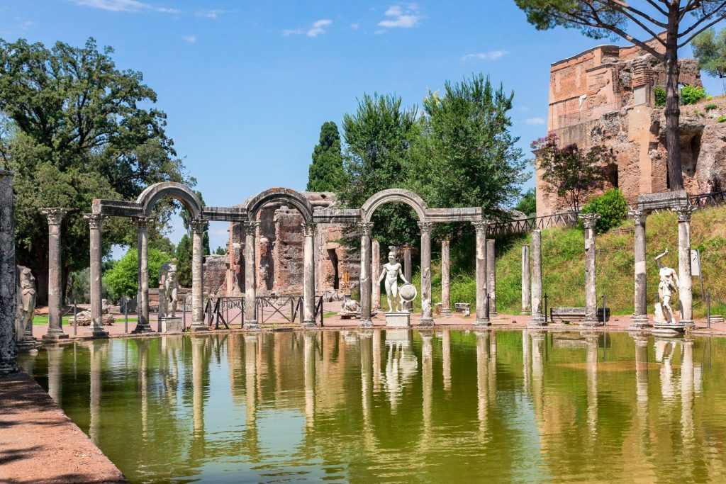 villa adriana