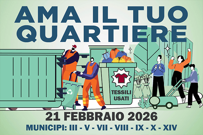ama il tuo quartiere