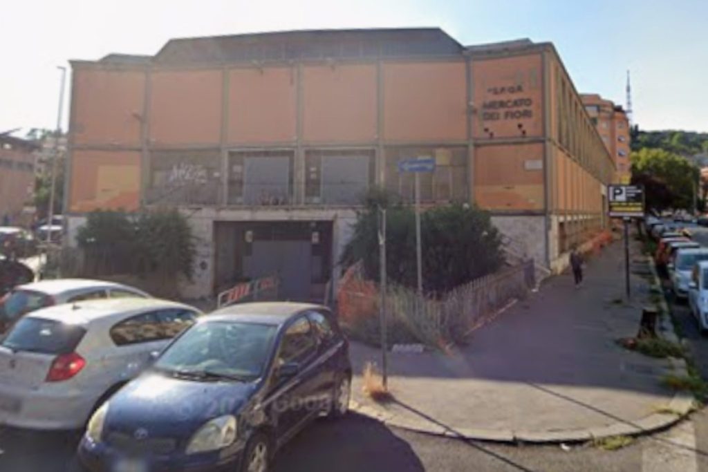 Mercato Fiori Trionfale