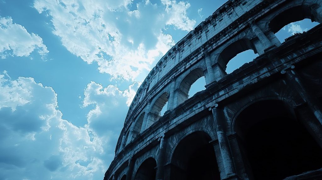 meteo roma nuvoloso colosseo