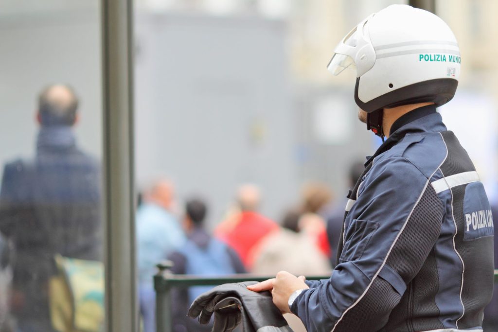 polizia municipale roma