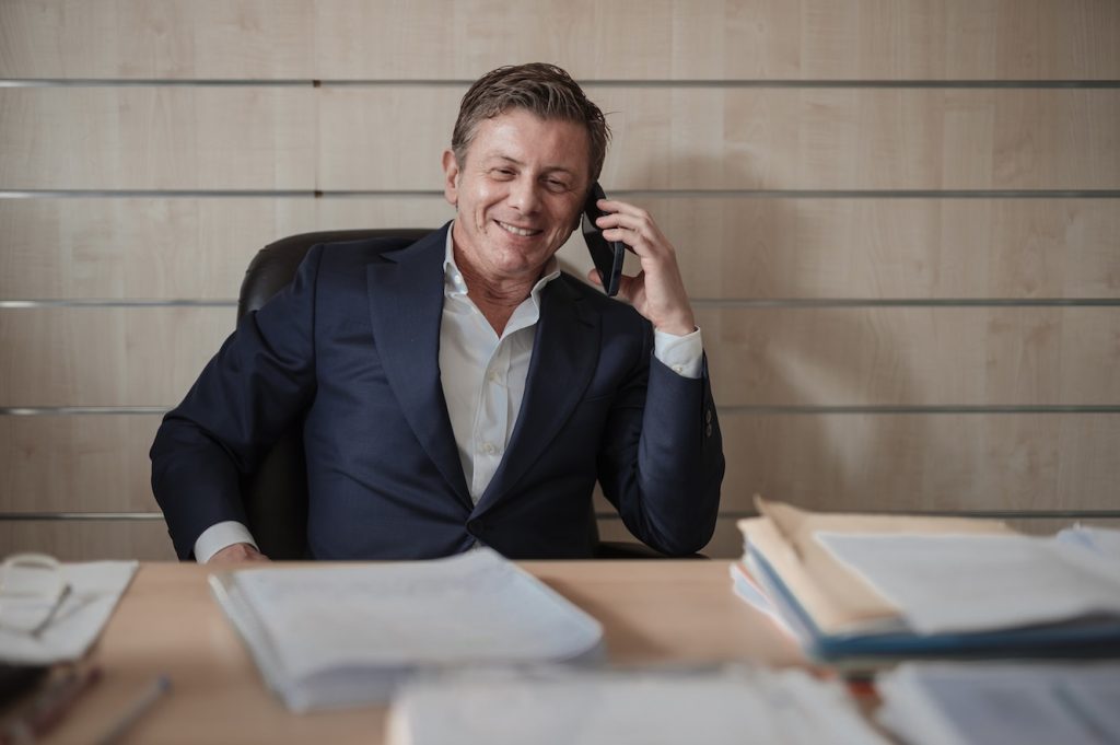 Emanuele Raggi, titolare dell’agenzia immobiliare Raggi & Di Nunzio