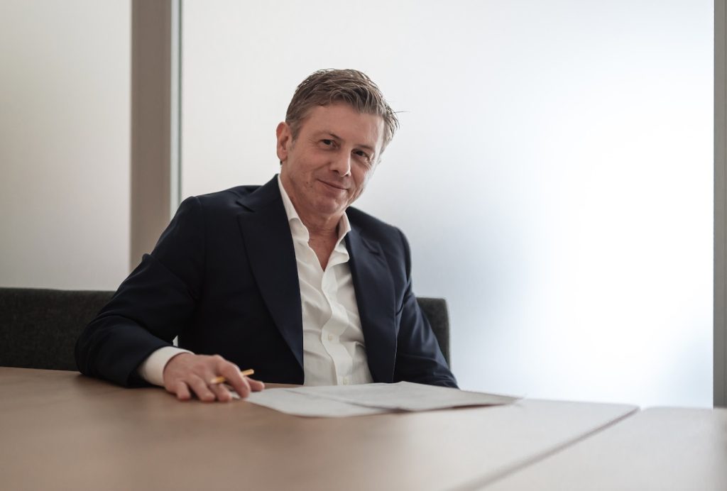 Emanuele Raggi, titolare dell’agenzia immobiliare Raggi & Di Nunzio