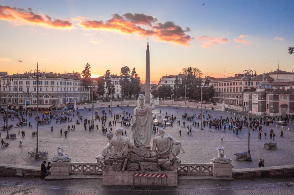 piazza del popolo