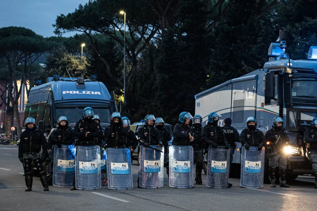 polizia derby