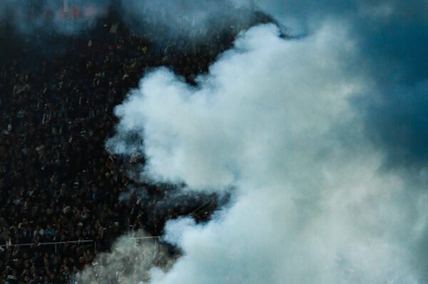 IPA72949168 - ss lazio fans  during  SS Lazio vs AC Milan, Italian soccer Serie A match in Rome, Italy, March 15 2026